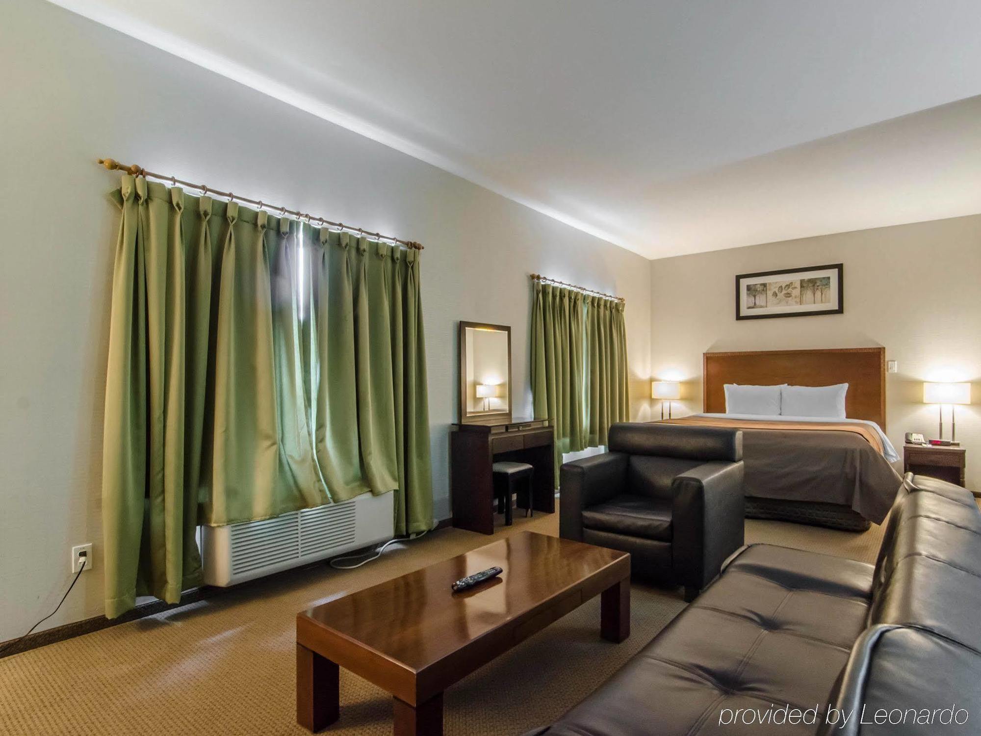 Comfort Inn Dawson Creek Exterior foto